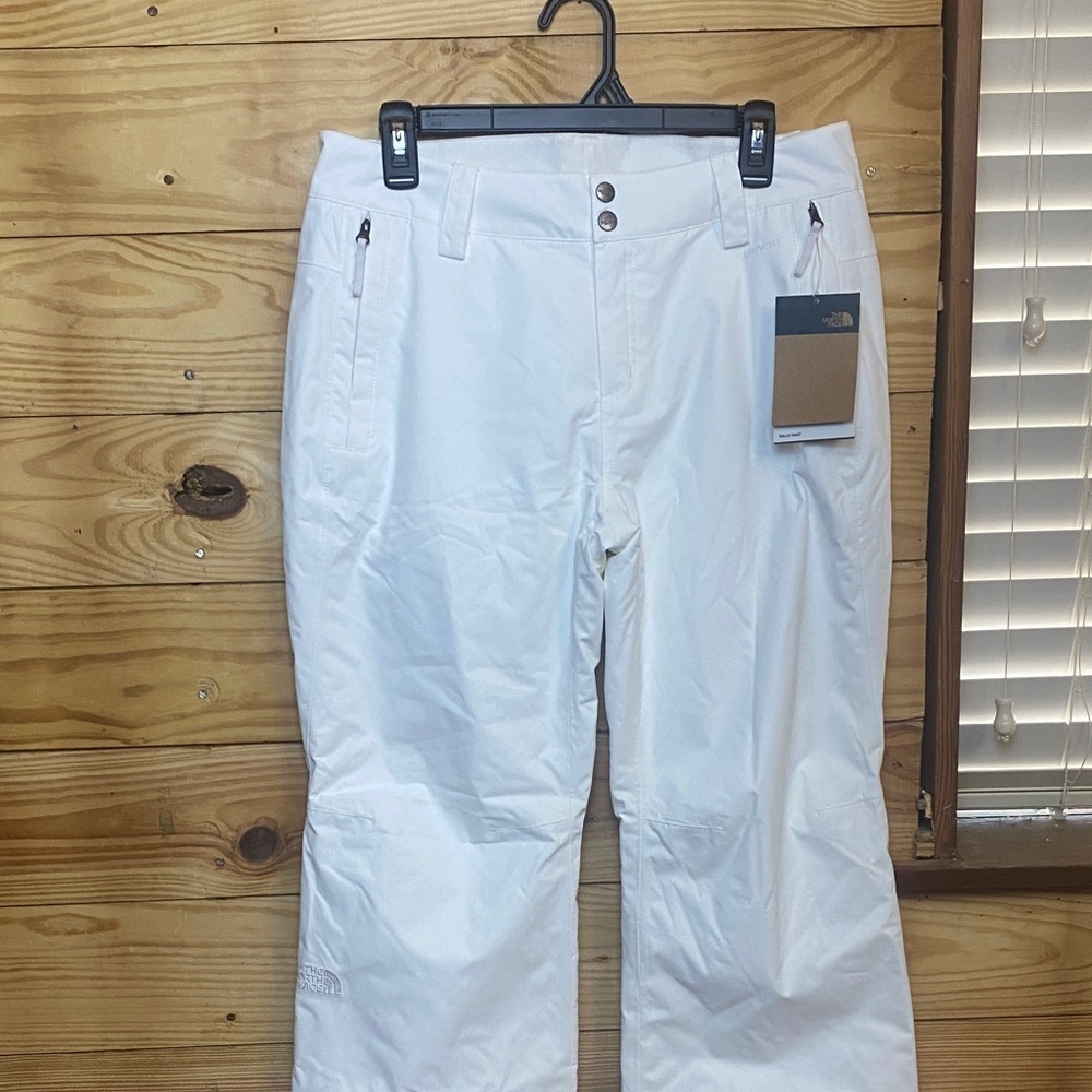 The North Face White Snow Pants